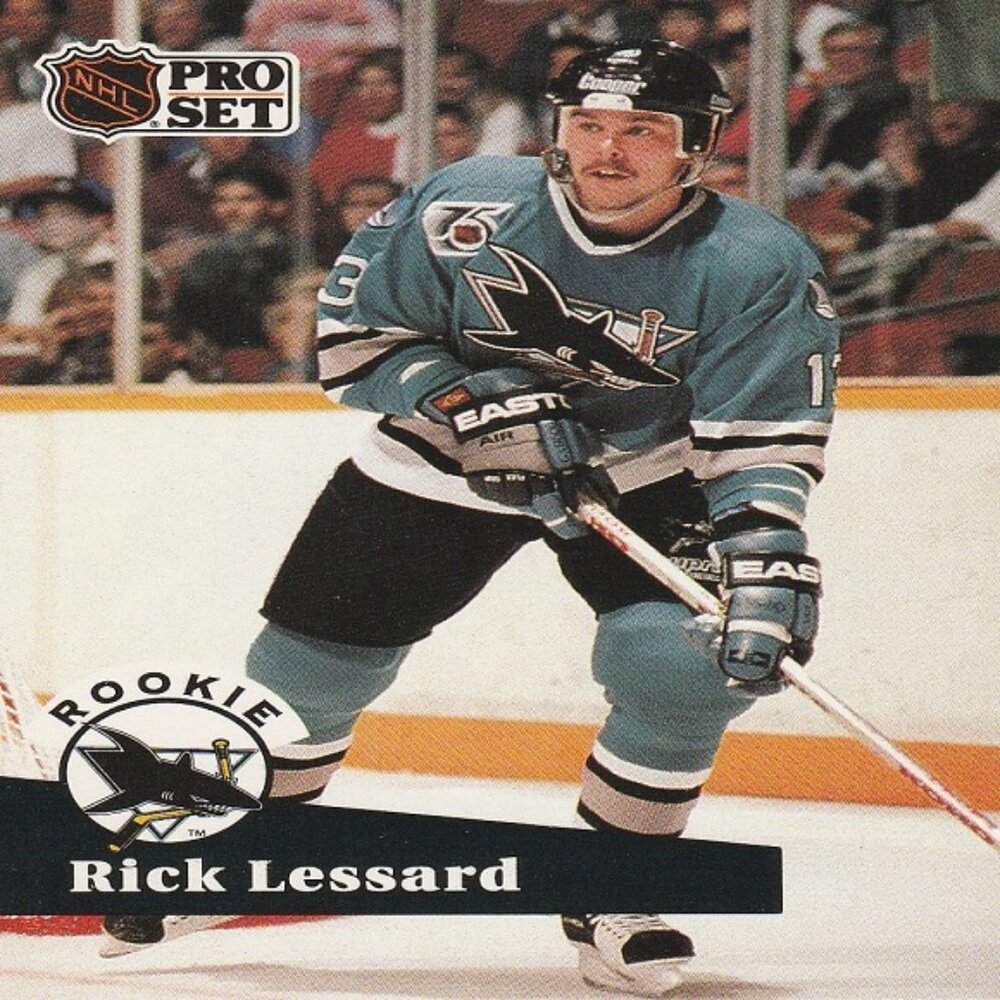 Rick Lessard - 1991 Pro Set Rookie Card